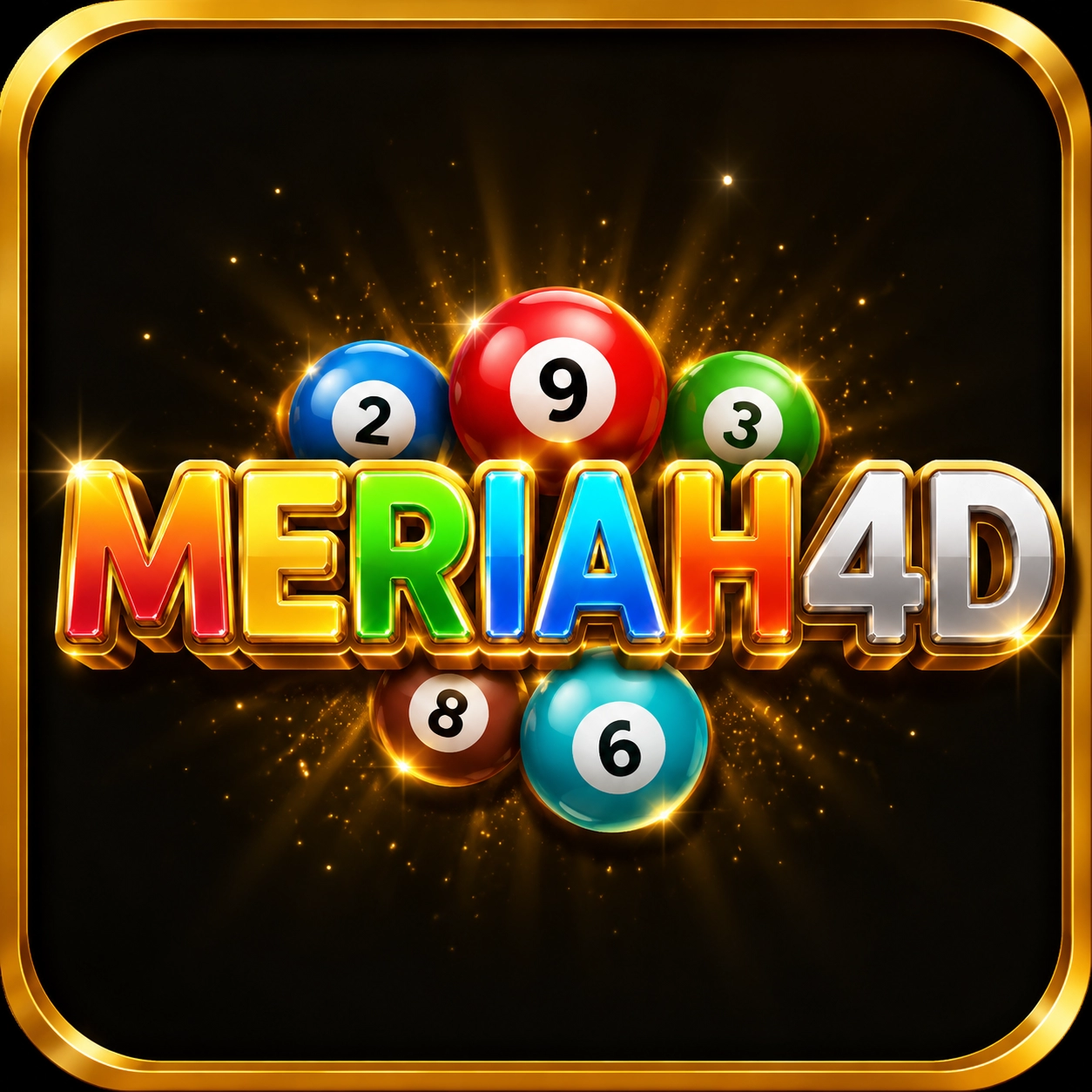 Logo meriah4d